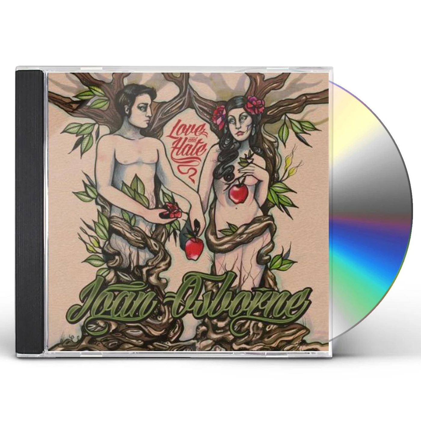 Joan Osborne LOVE & HATE CD
