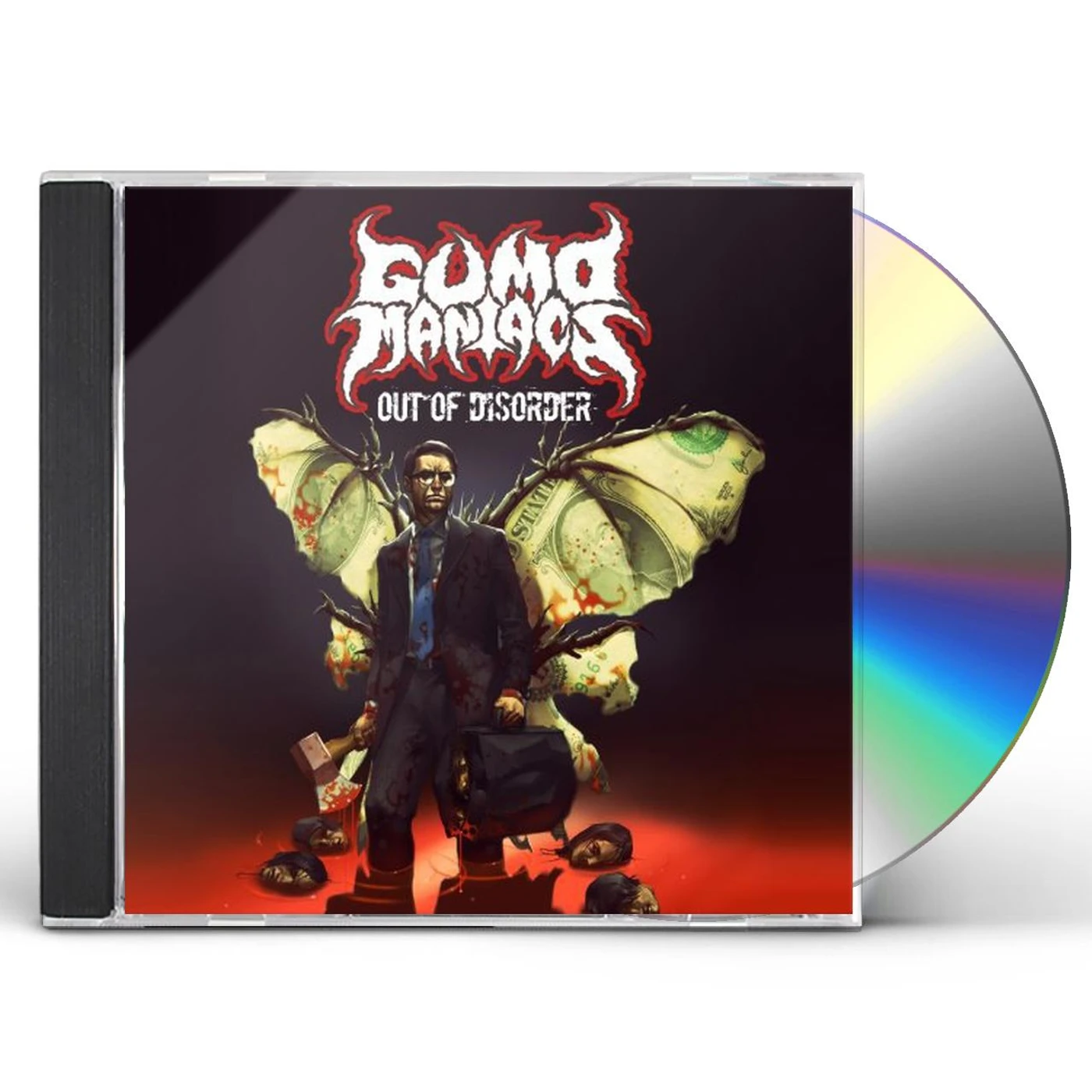 GumoManiacs OUT OF DISORDER CD