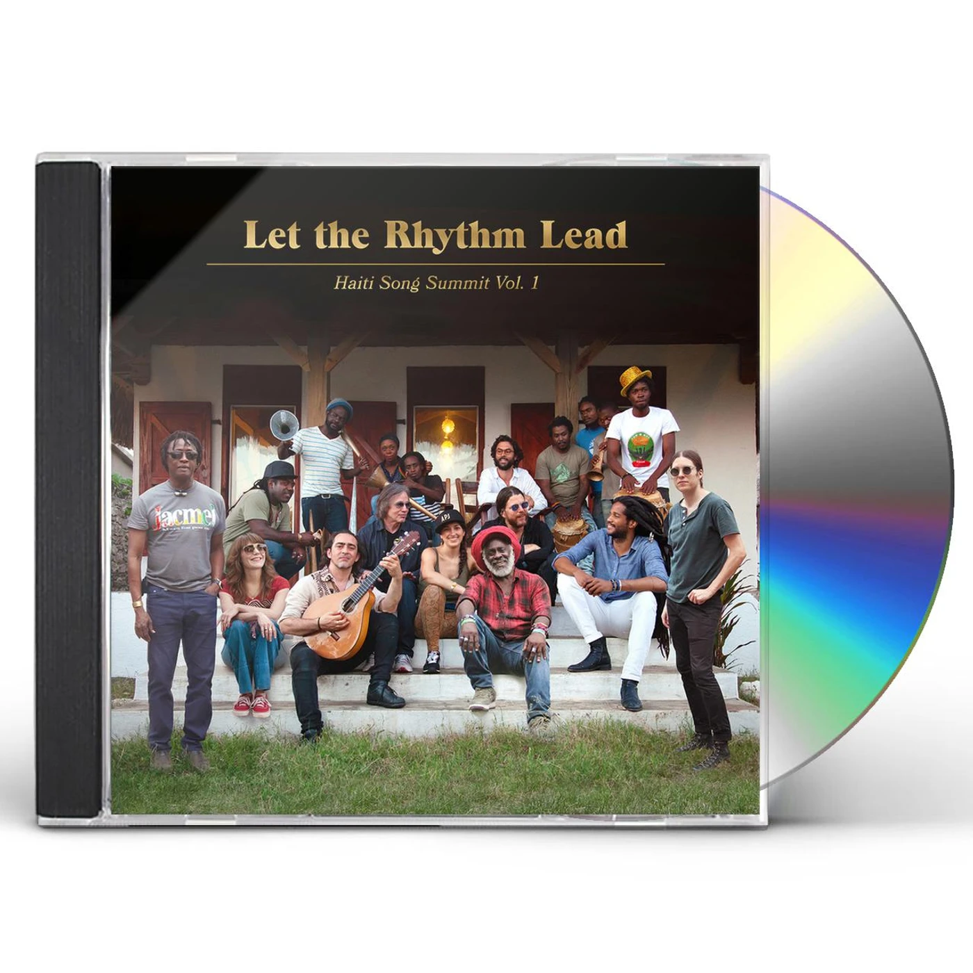 Artists for Peace and Justice LET THE RHYTHM LEAD: HAITI SONG SUMMIT, VOL. 1 CD