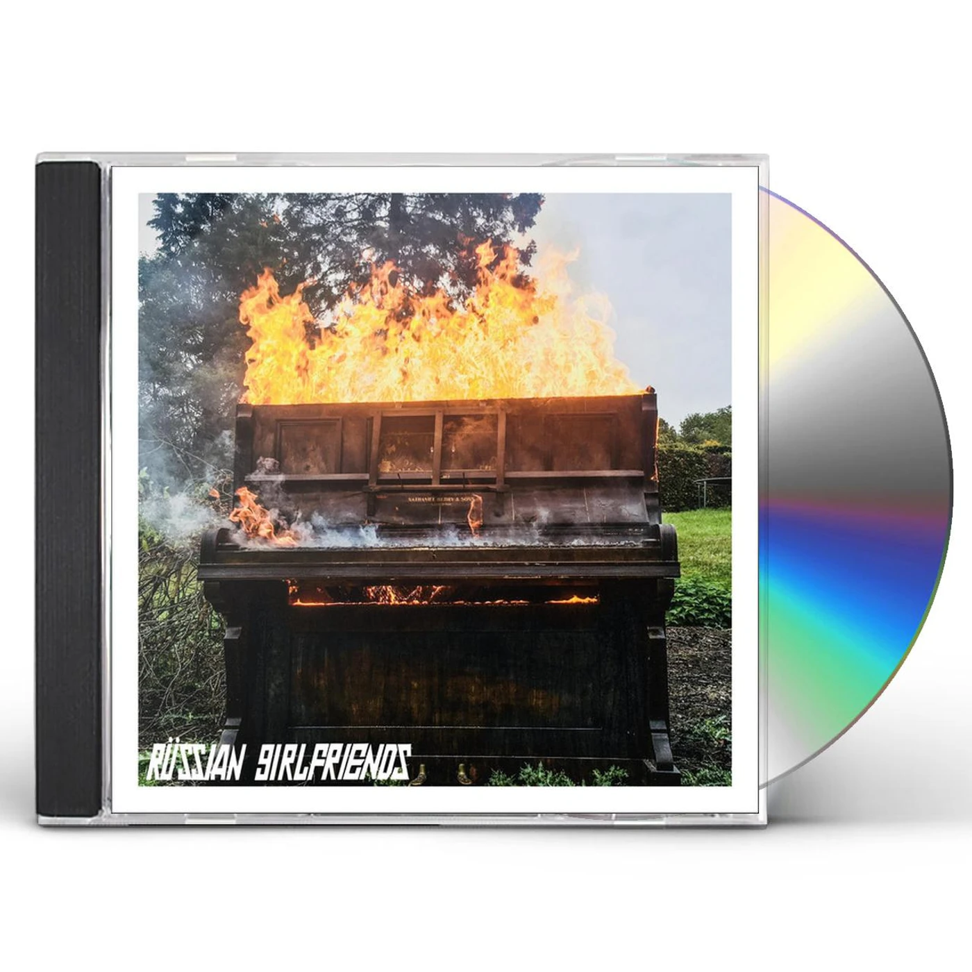 Russian Girlfriends CD