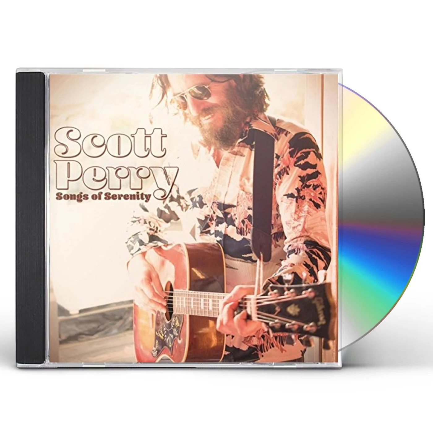 Scott Perry SONGS OF SERENITY CD