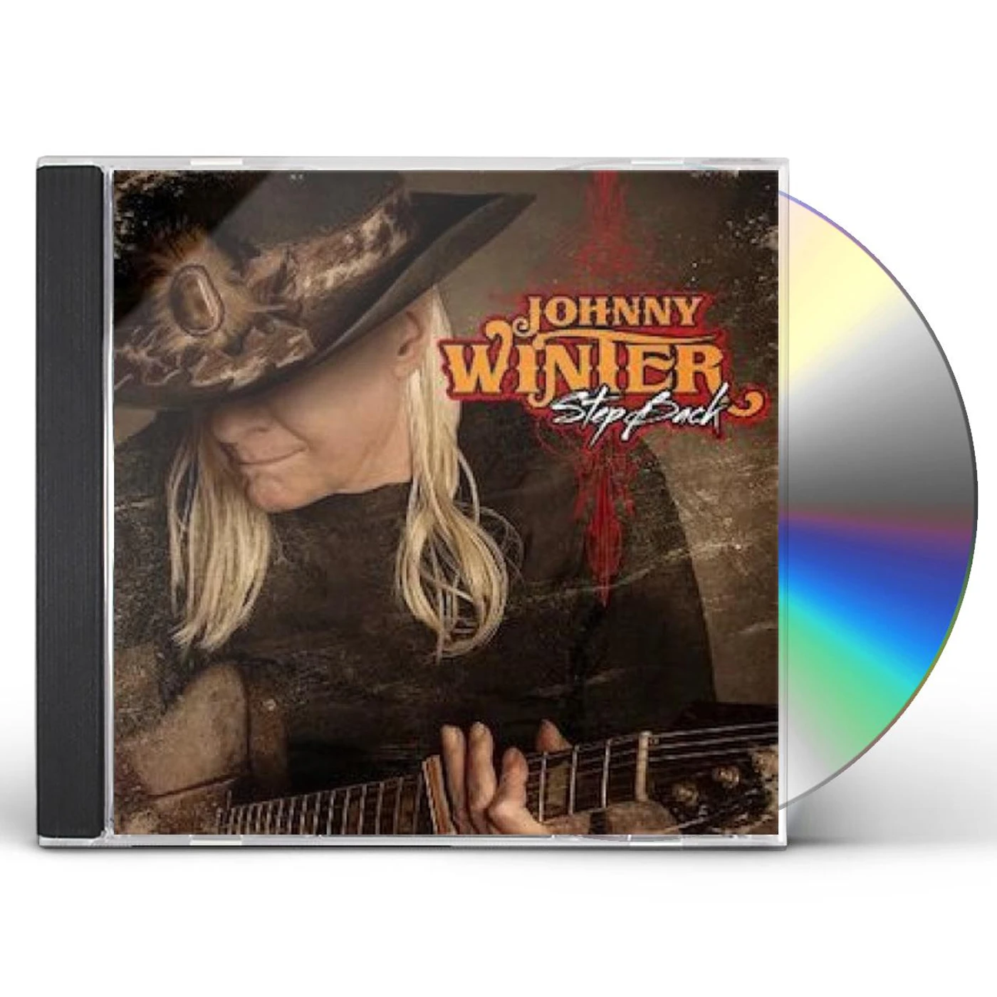Johnny Winter STEP BACK CD