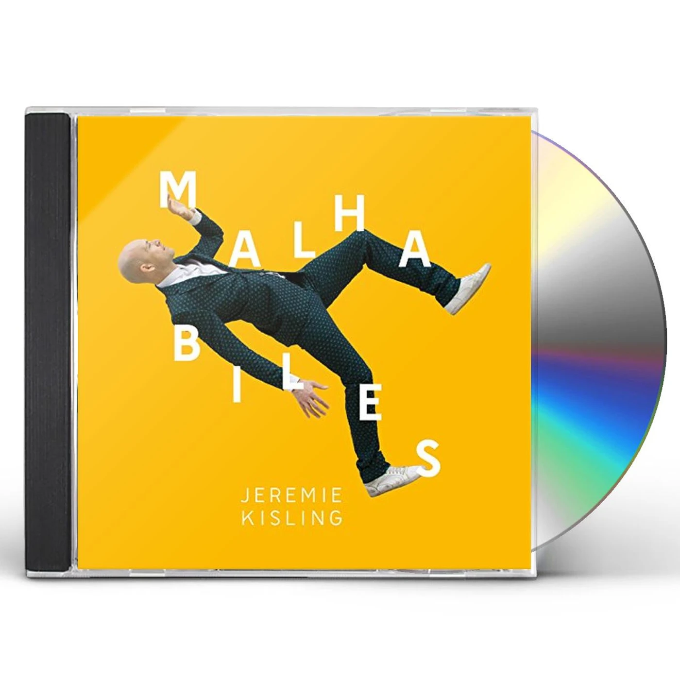 Jeremie Kisling MALHABILES CD