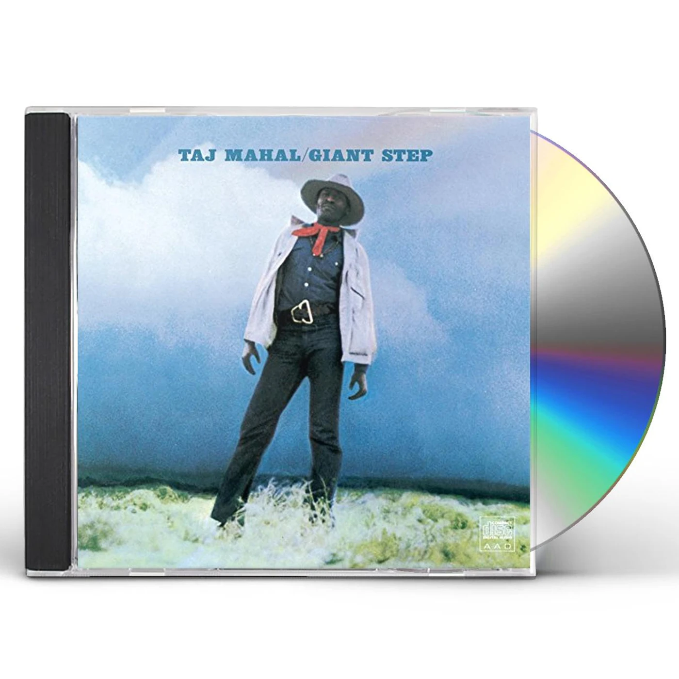 Taj Mahal GIANT STEP DE OLE FOLKS AT HOME CD