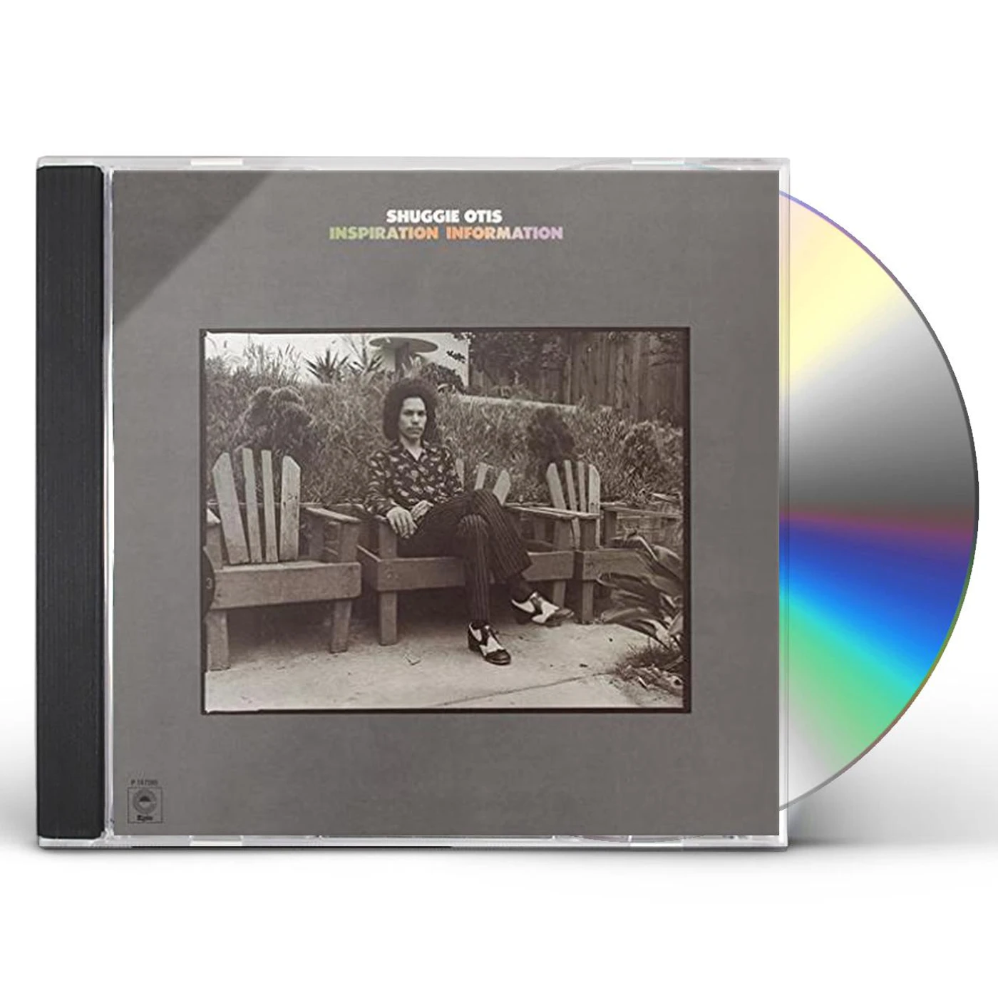 Shuggie Otis INSPIRATION INFORMATION CD