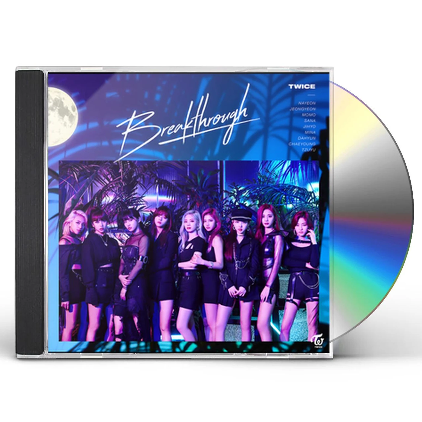 TWICE BREAKTHROUGH CD