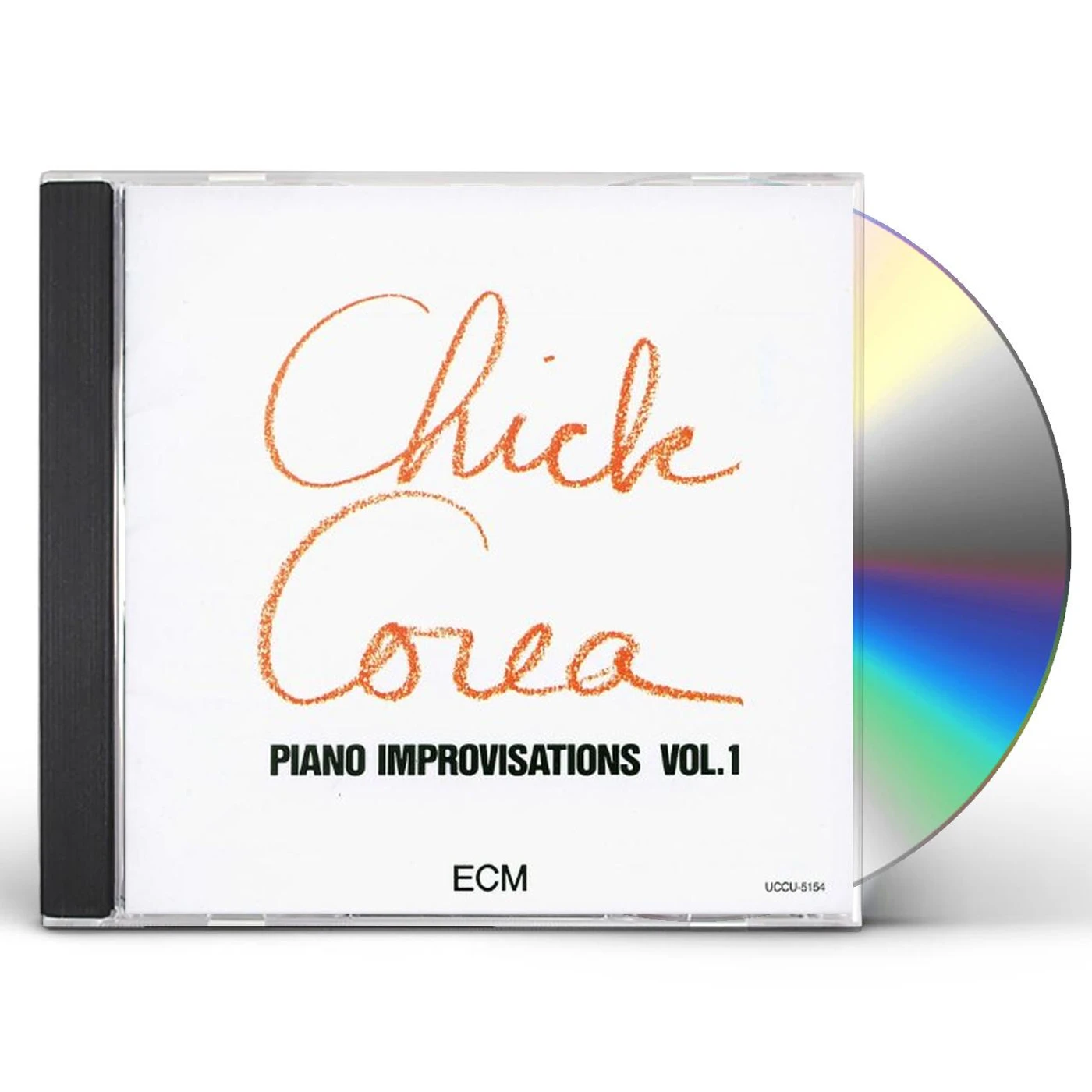 Chick Corea PIANO IMPROVISATIONS VOL.1 CD