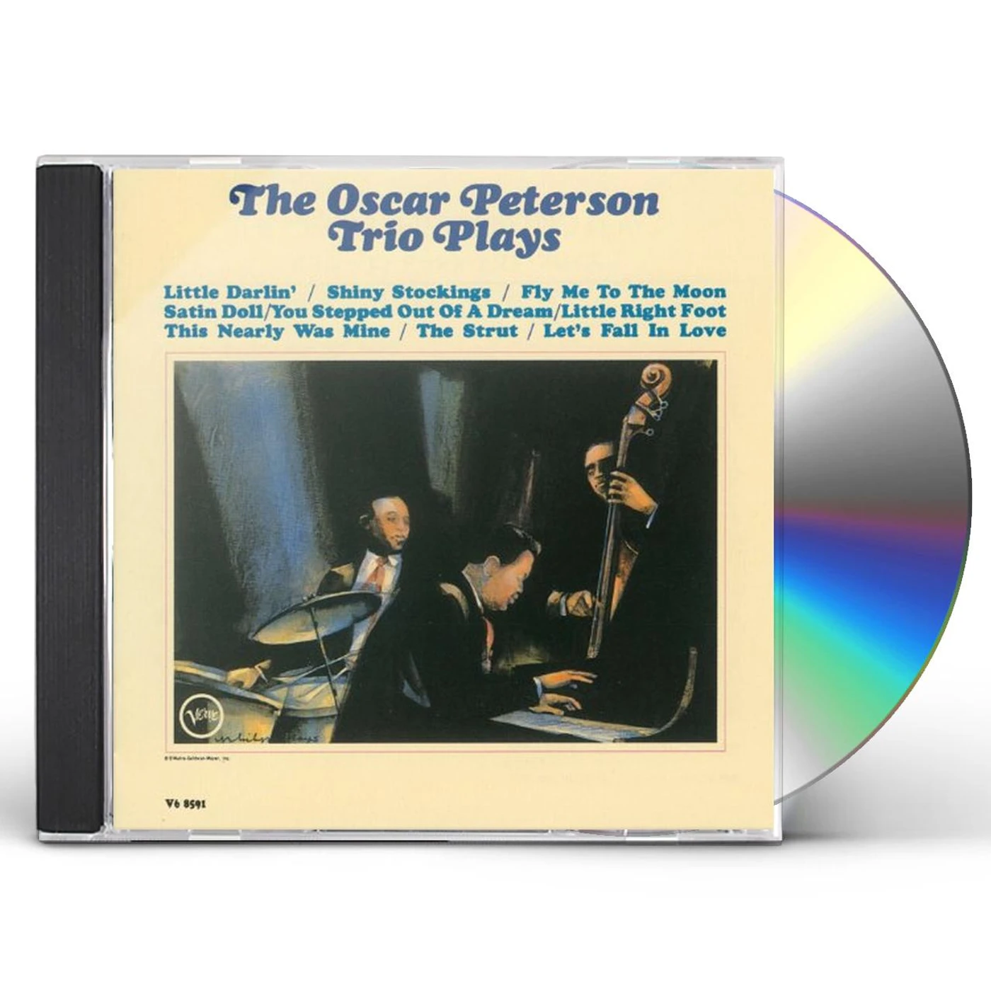 Oscar Peterson Trio OSCAR PETERSON PLAYS CD