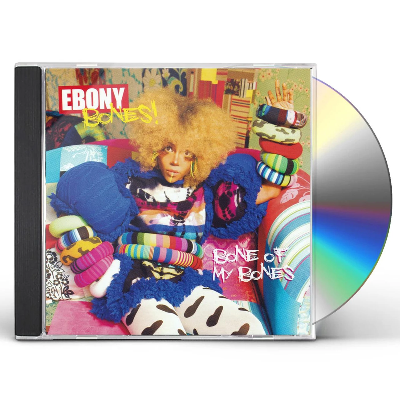 Ebony Bones! BONE OF MY BONES CD