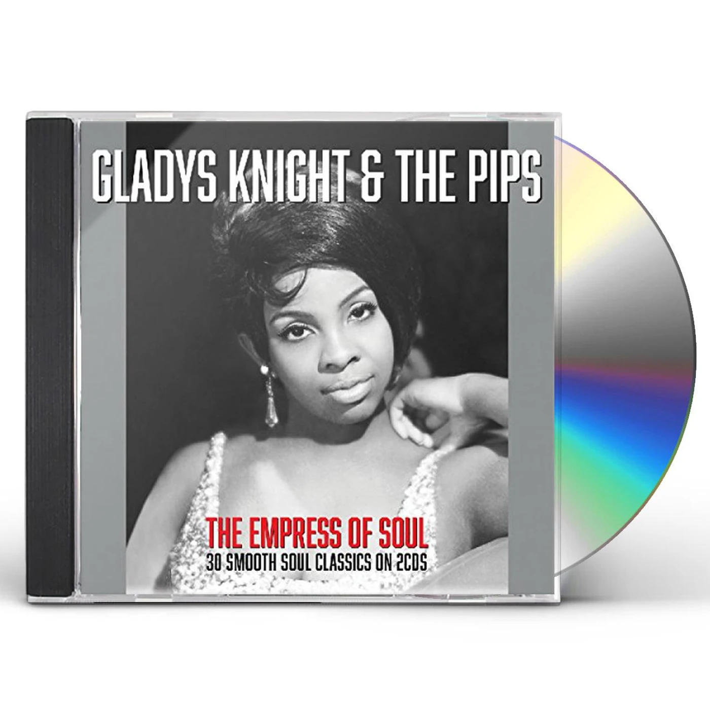 Gladys Knight & The Pips EMPRESS OF SOUL CD