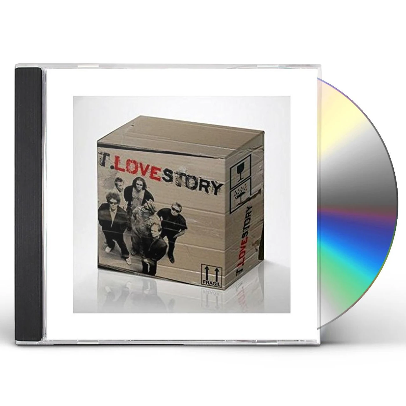 T-Love STORY CD
