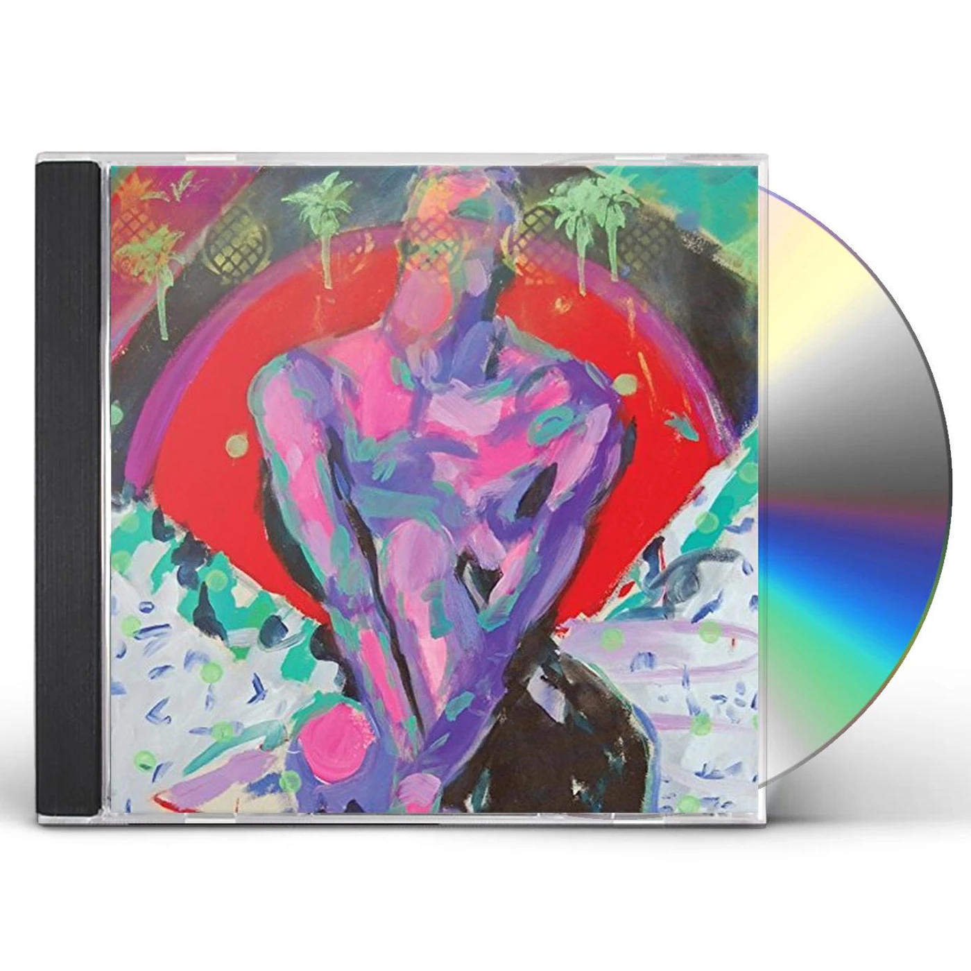 Wild Palms LIVE TOGETHER EAT EACH OTHER CD