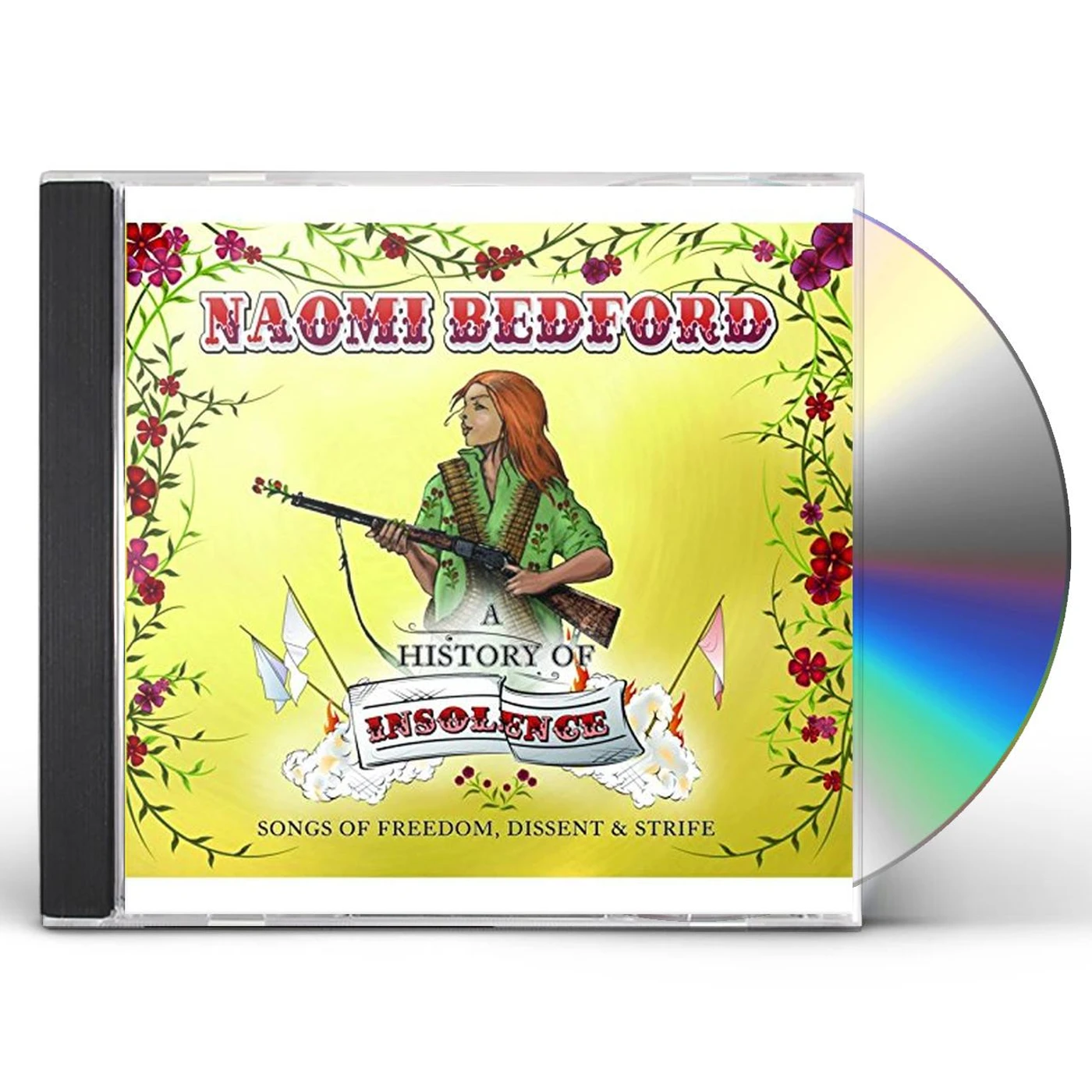 Naomi Bedford HISTORY OF INSOLENCE CD