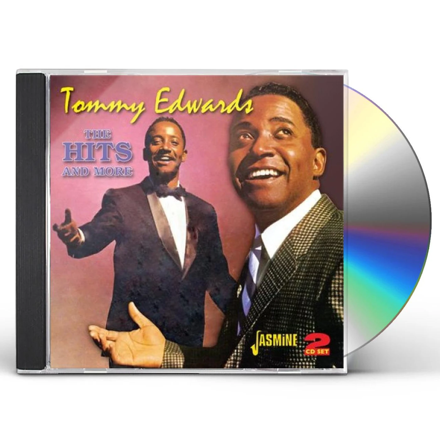 Tommy Edwards HITS & MORE … CD