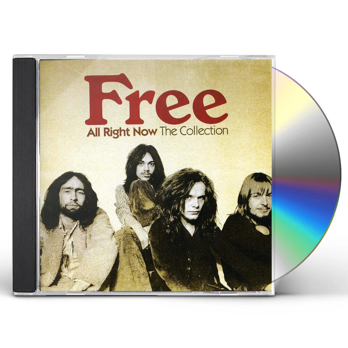 Free ALL RIGHT NOW: COLLECTION CD