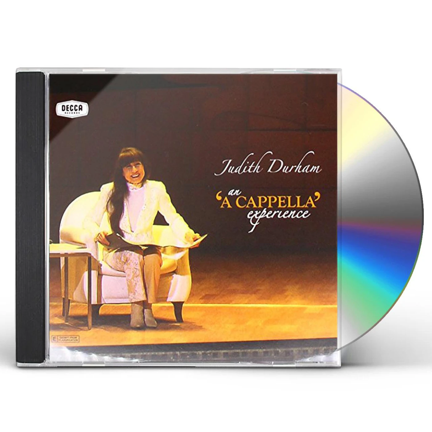 Judith Durham AN A CAPPELLA EXPERIENCE CD