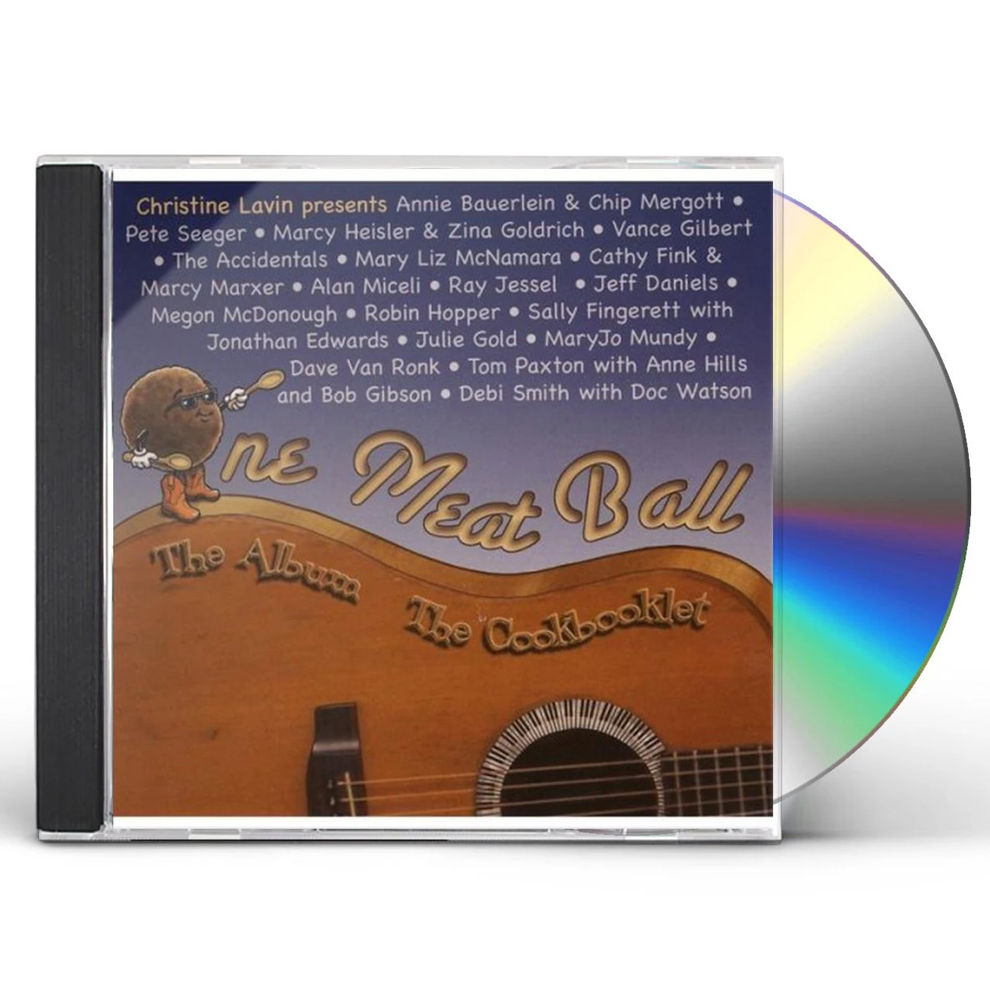 Christine Lavin ONE MEATBALL CD