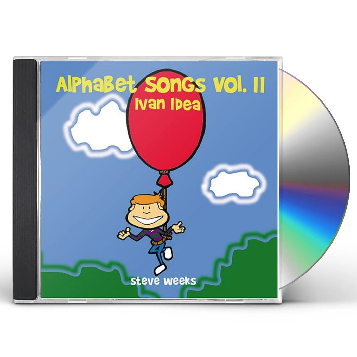 Steve Weeks ALPHABET SONGS 2 CD