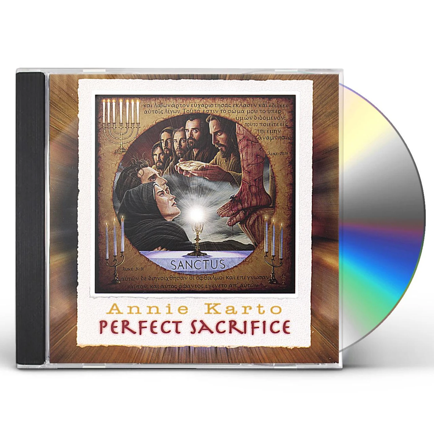 Annie Karto PERFECT SACRIFICE CD