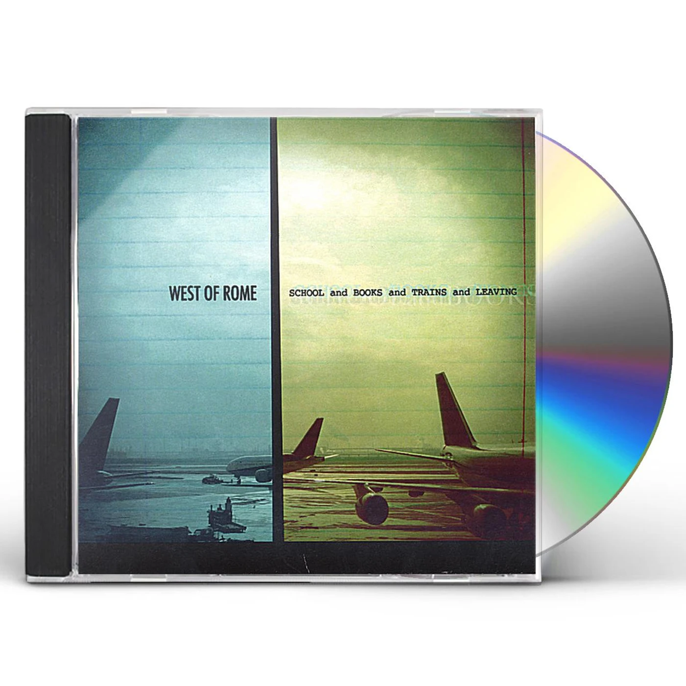 West Of Rome SCHOOL & BOOKS & TRAINS & LEAVING CD