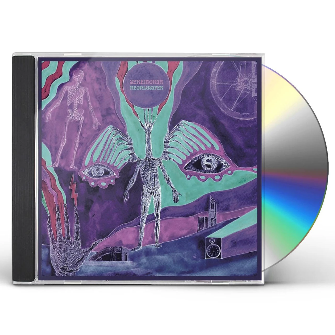 Seremonia NEONLUSIFER CD