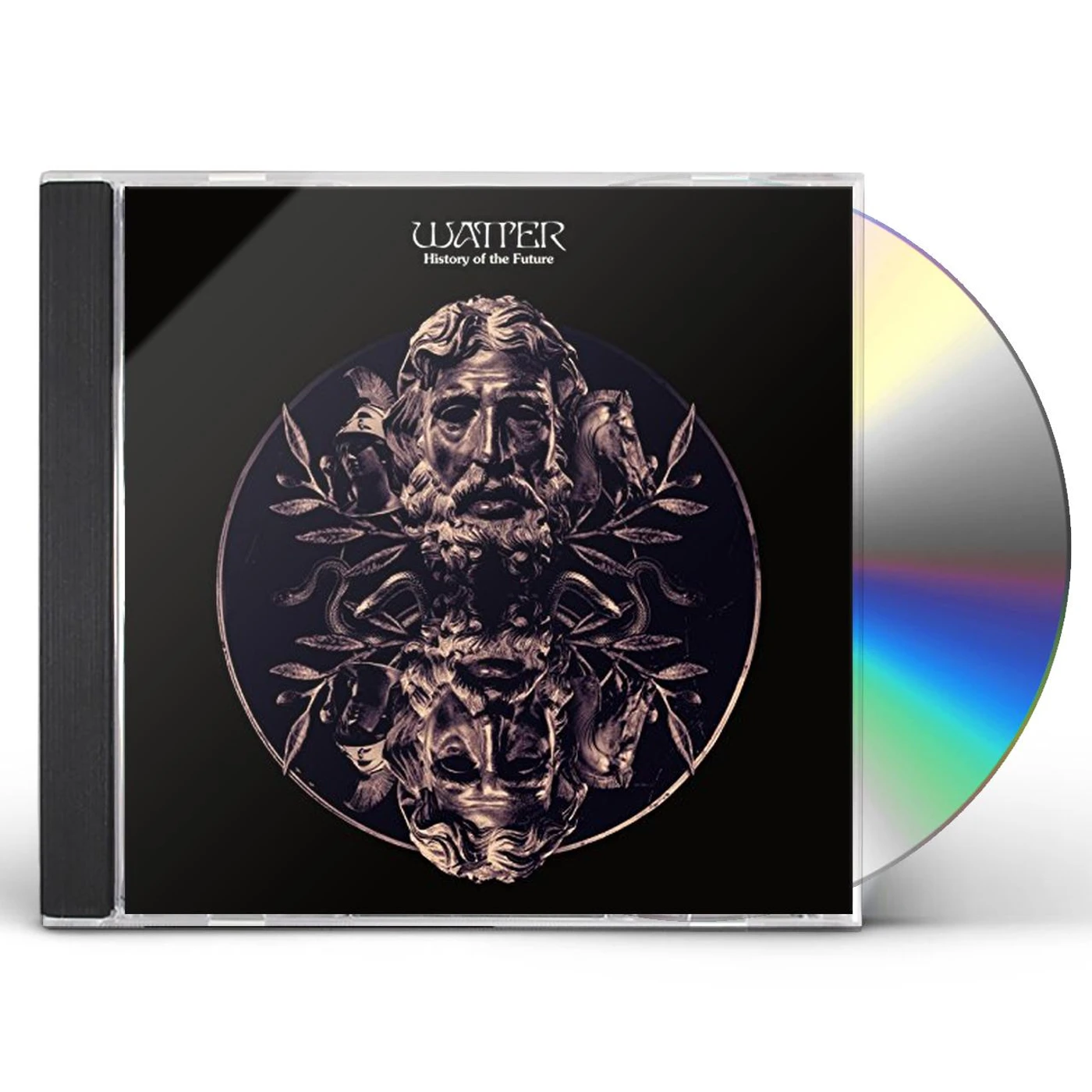 Watter HISTORY OF THE FUTURE CD
