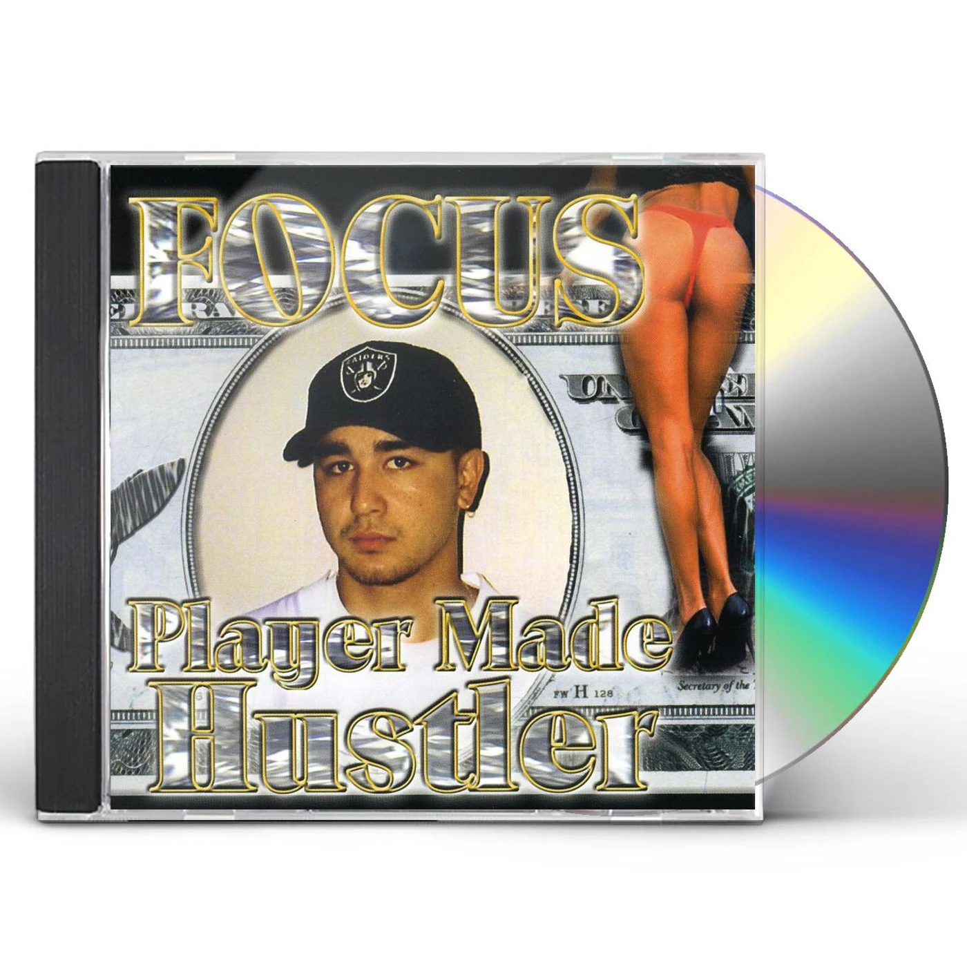Focus PLAYER MADE HUSTLER CD