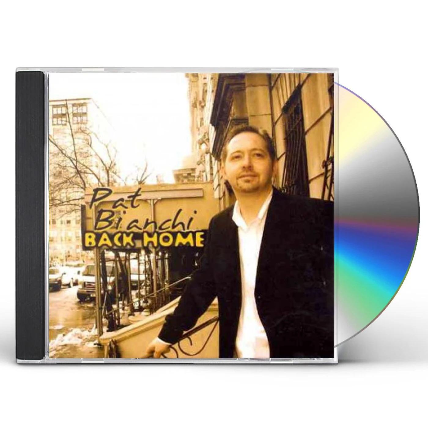Pat Bianchi BACK HOME CD