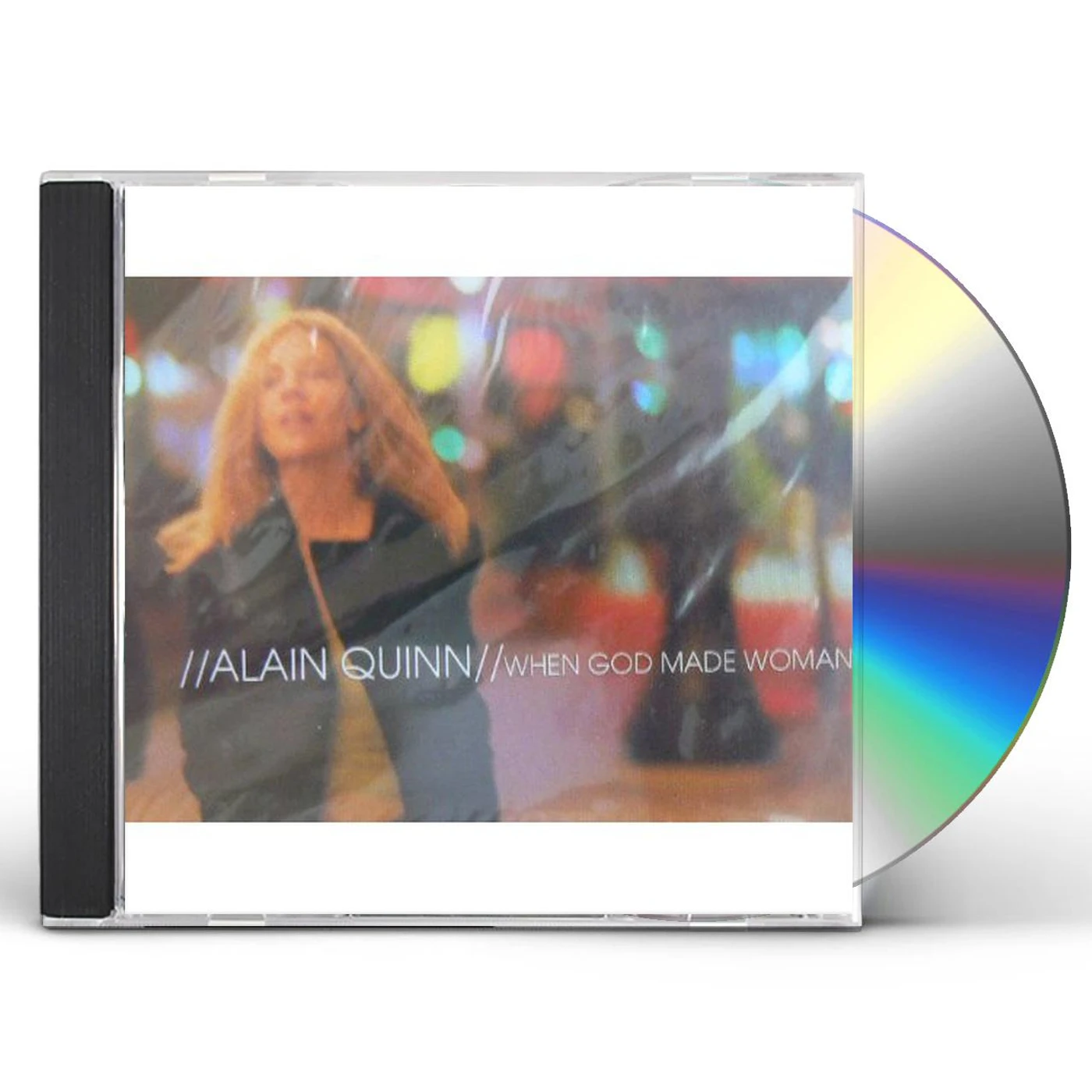 Alain Quinn WHEN GOD MADE WOMAN CD