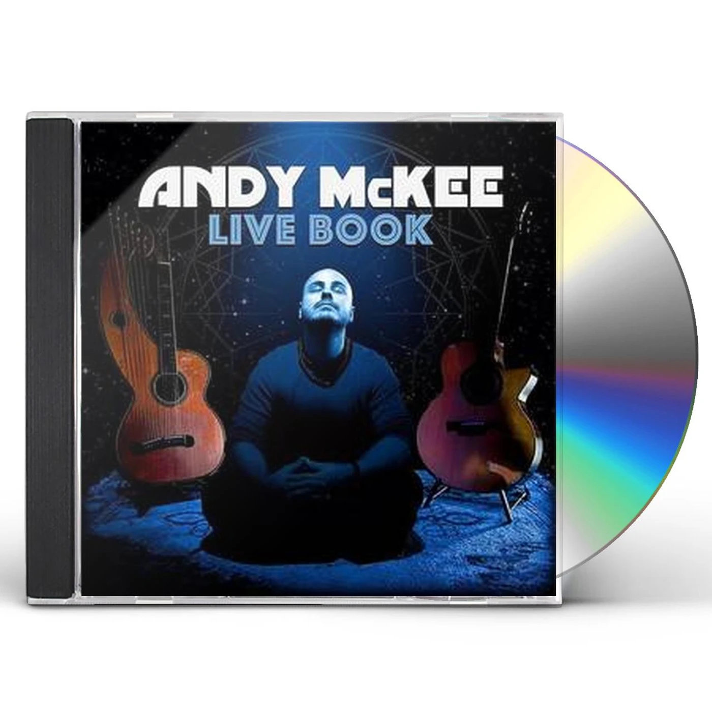 Andy McKee LIVE BOOK CD
