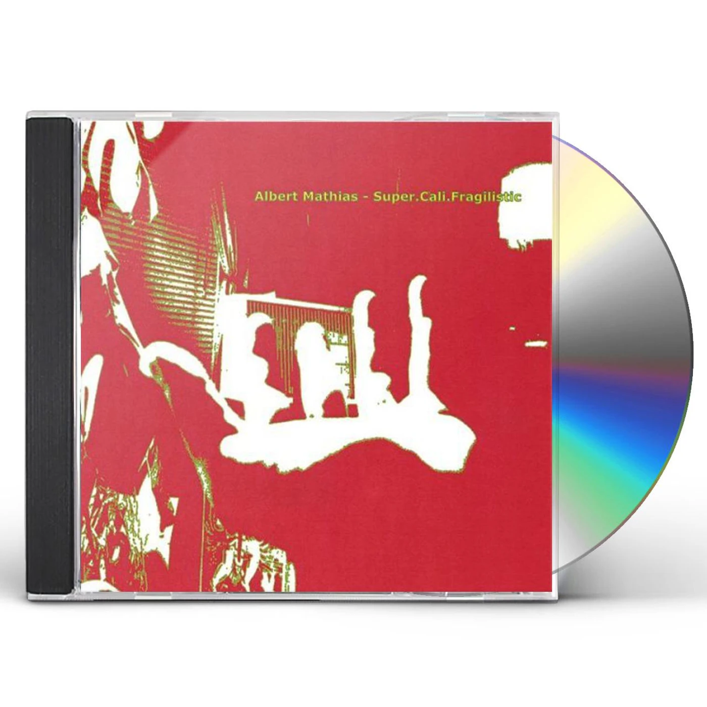 Albert Mathias SUPER.CALI.FRAGILISTIC CD