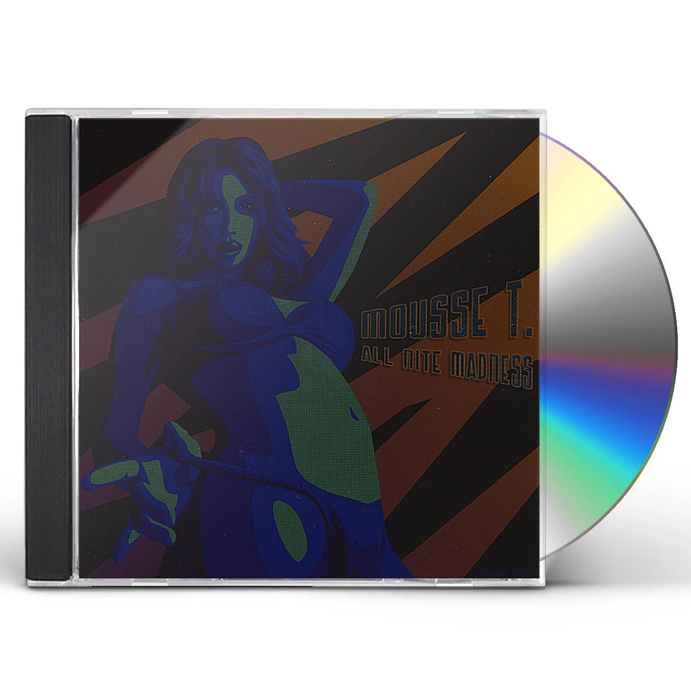 Mousse T. ALL NITE MADNESS CD