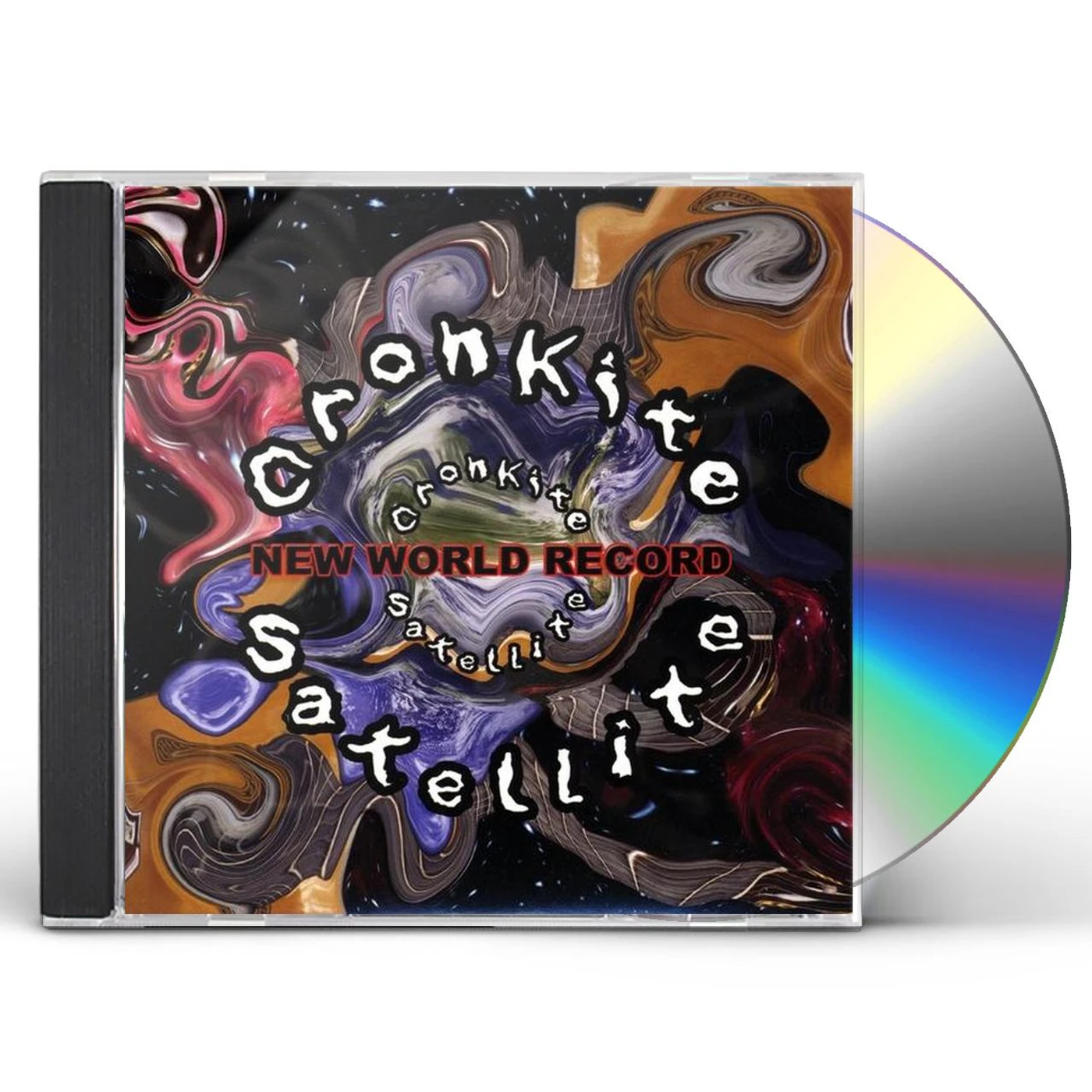 Cronkite Satellite NEW WORLD RECORD CD
