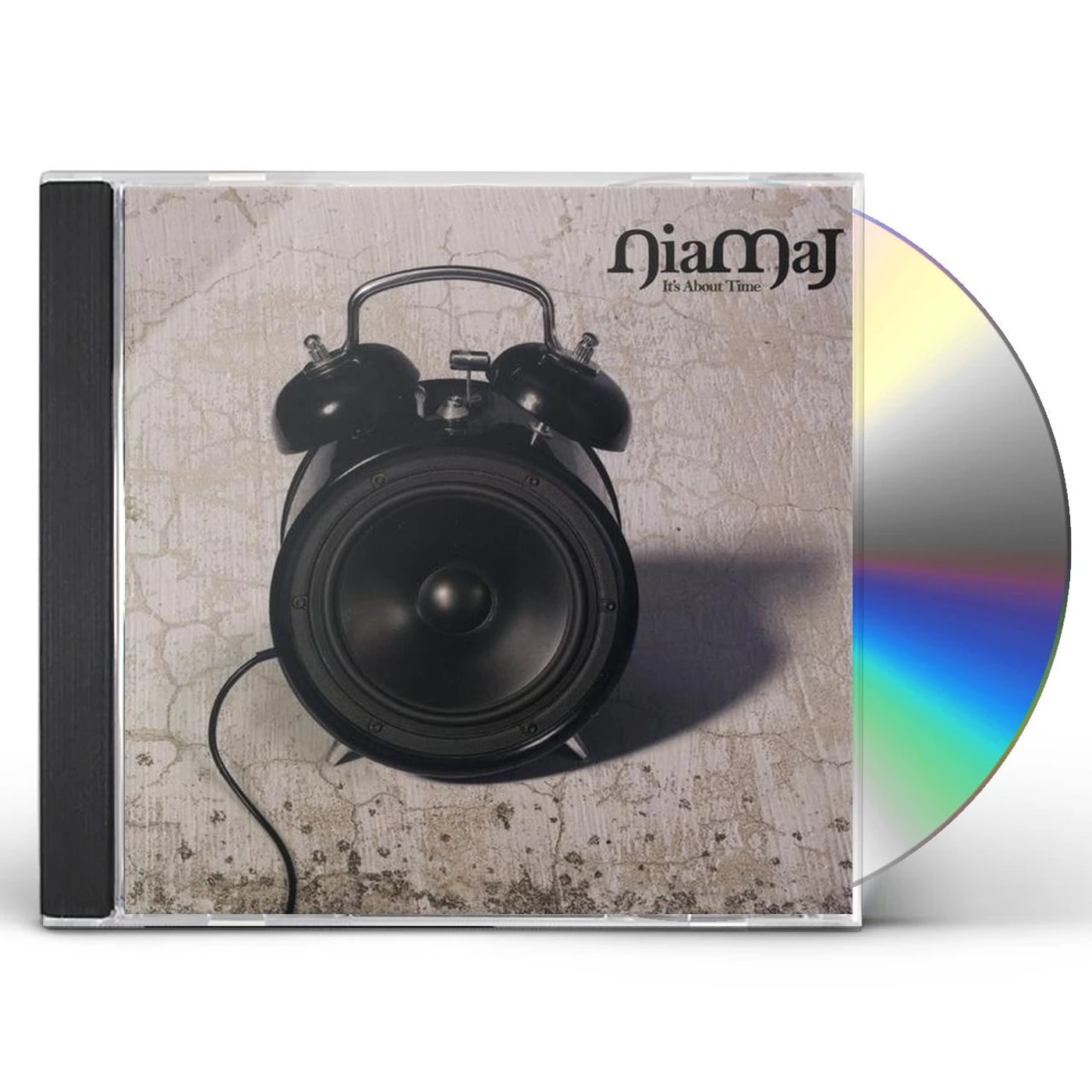 Niamaj IT'S ABOUT TIME CD