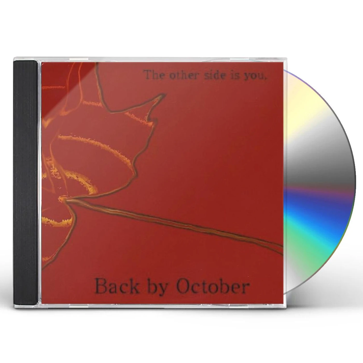 Back by October OTHER SIDE IS YOU CD
