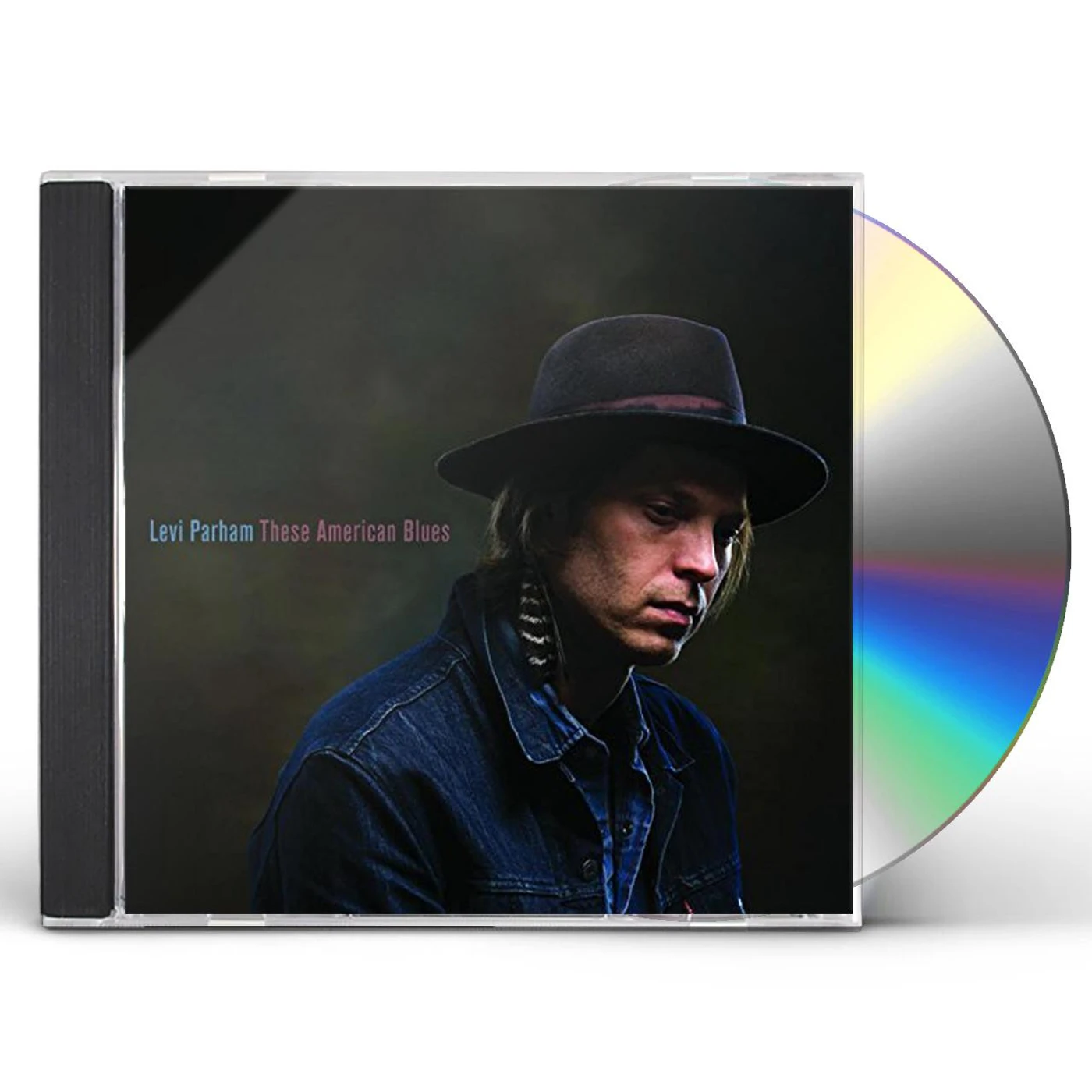 Levi Parham THESE AMERICAN BLUES CD