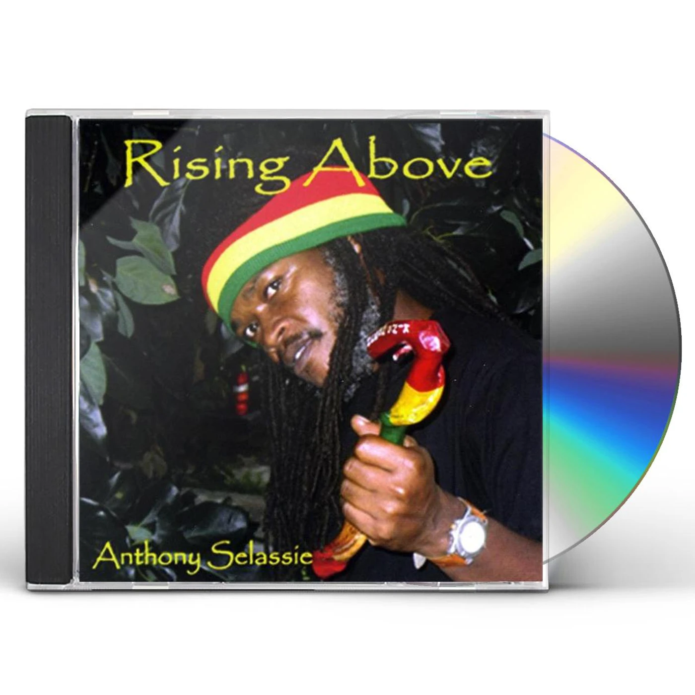 Anthony Selassie RISING ABOVE CD