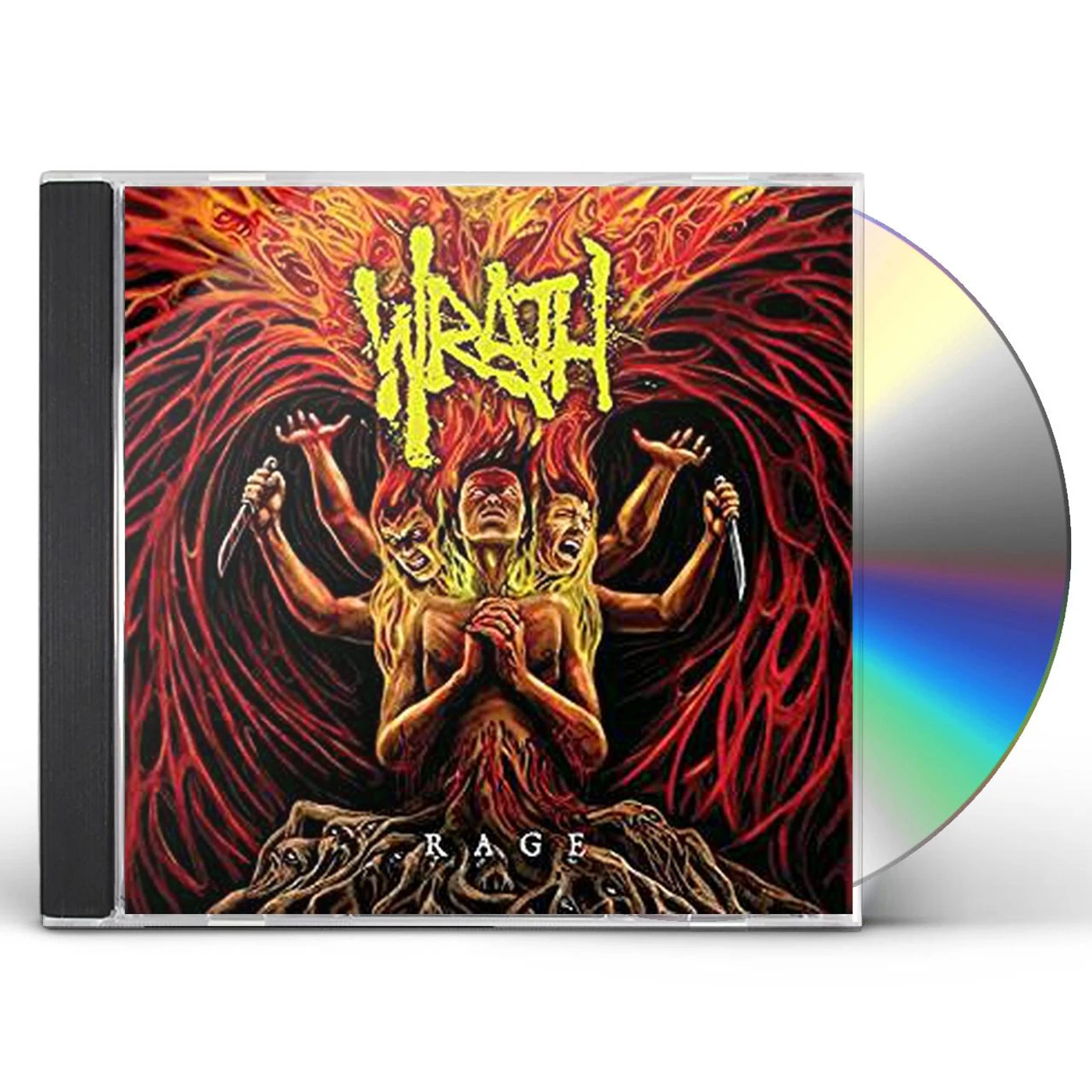 Wrath RAGE CD