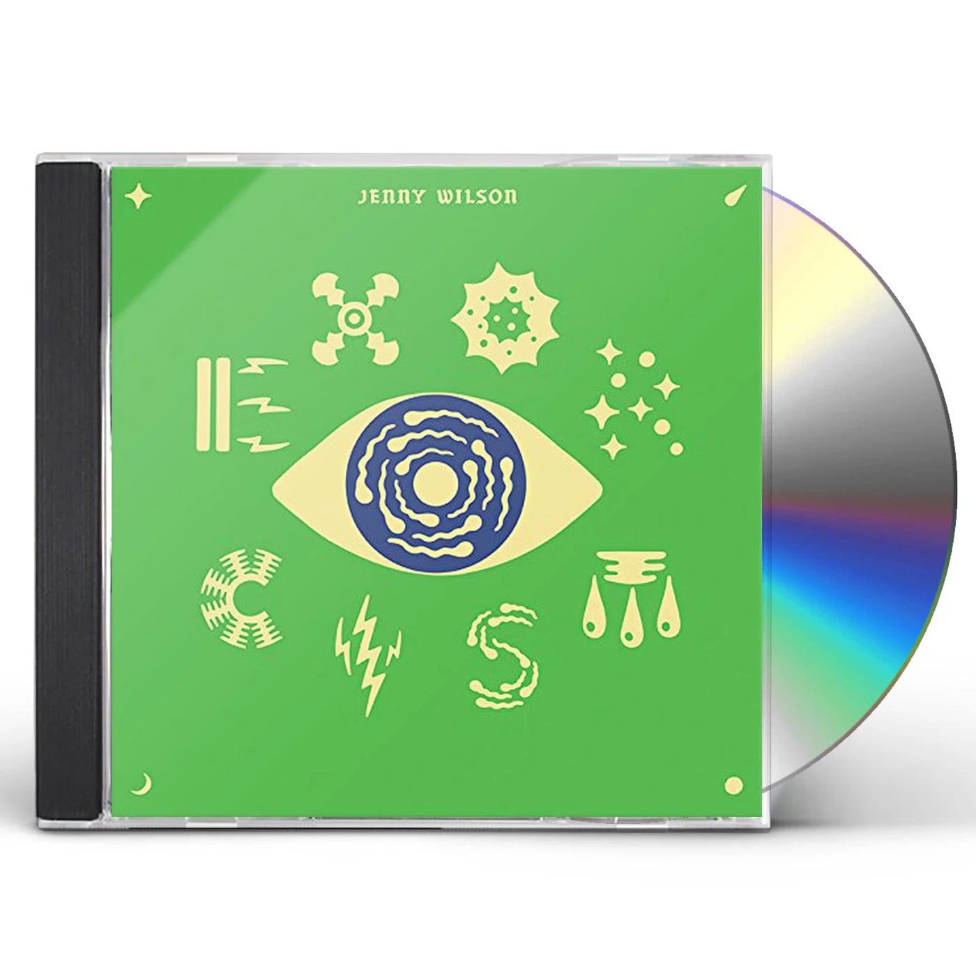 Jenny Wilson EXORCISM CD