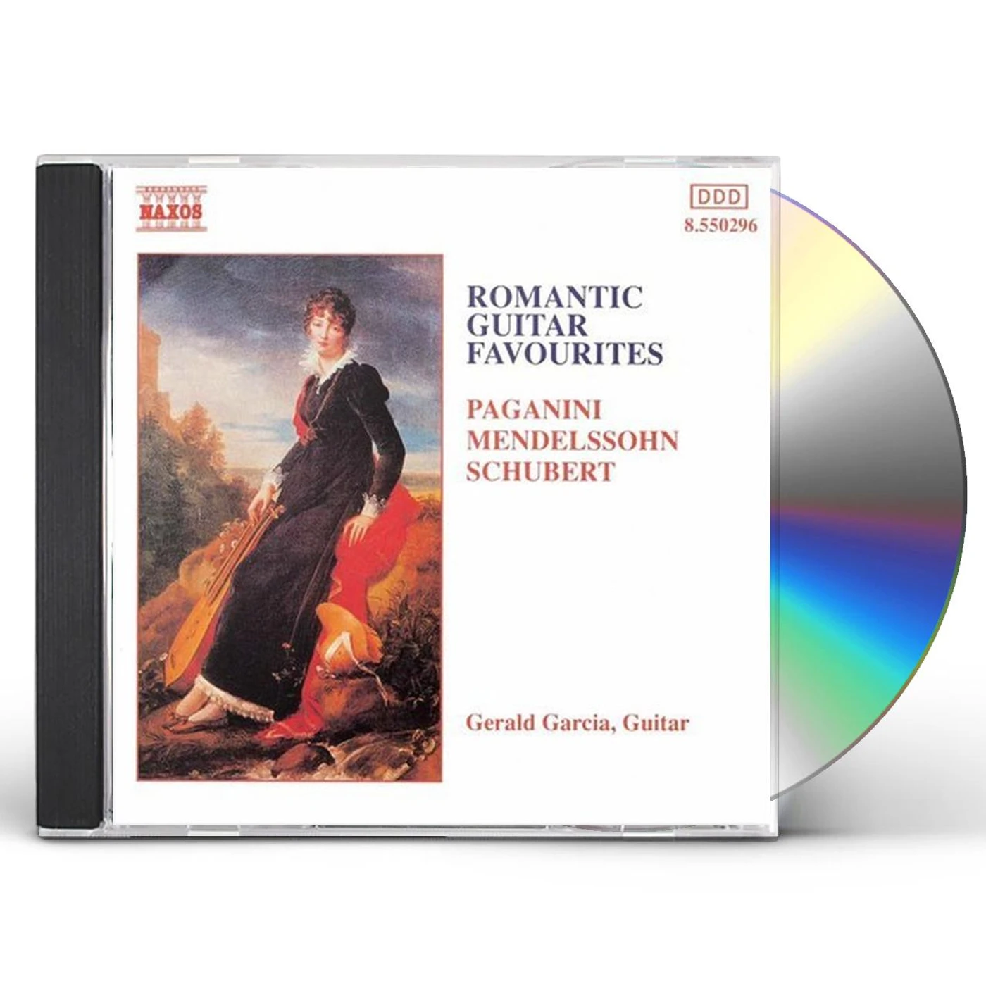 Gerald Garcia ROMANTIC GUITAR FAVORITES CD