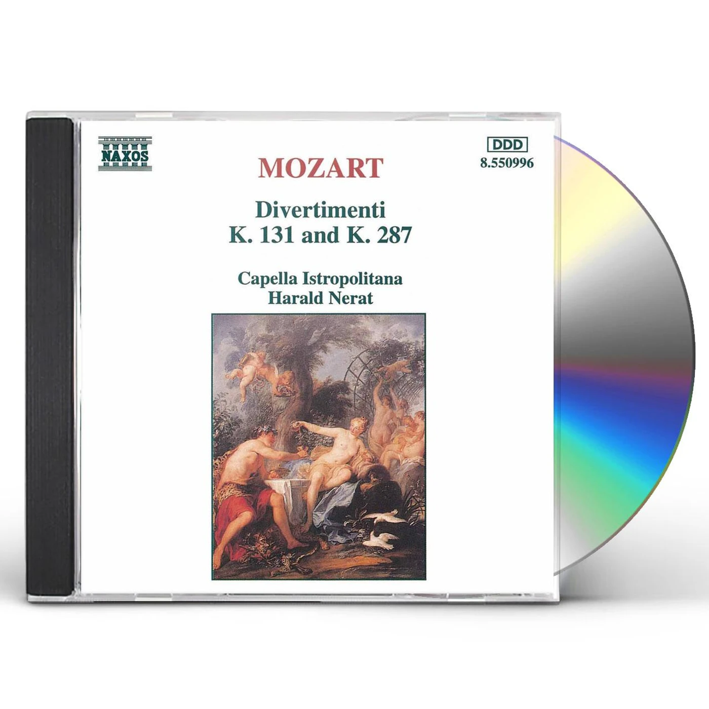 Wolfgang Amadeus Mozart DIVERTIMENTI K. 131 & 287 CD