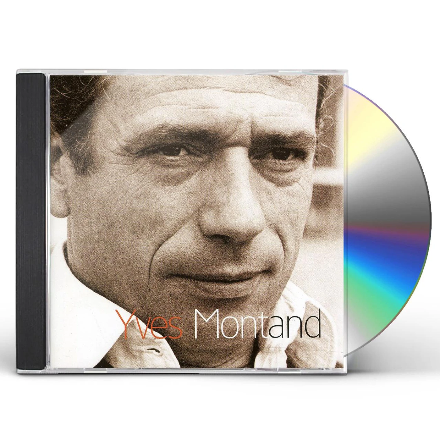 Yves Montand BALLADES ET MOTS D'AMOUR CD