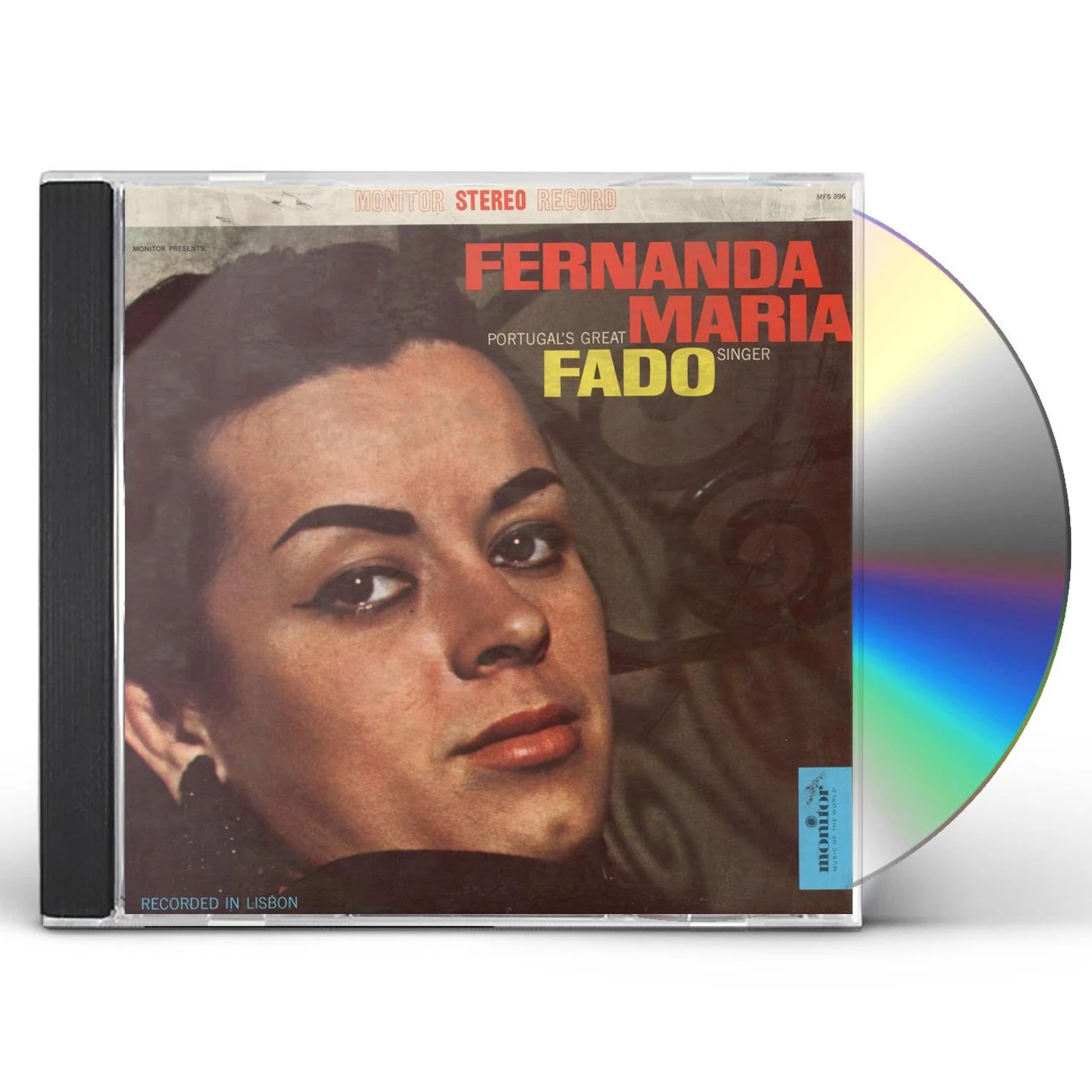 Maria Fernanda PORTUGAL'S GREAT FADO SINGER CD