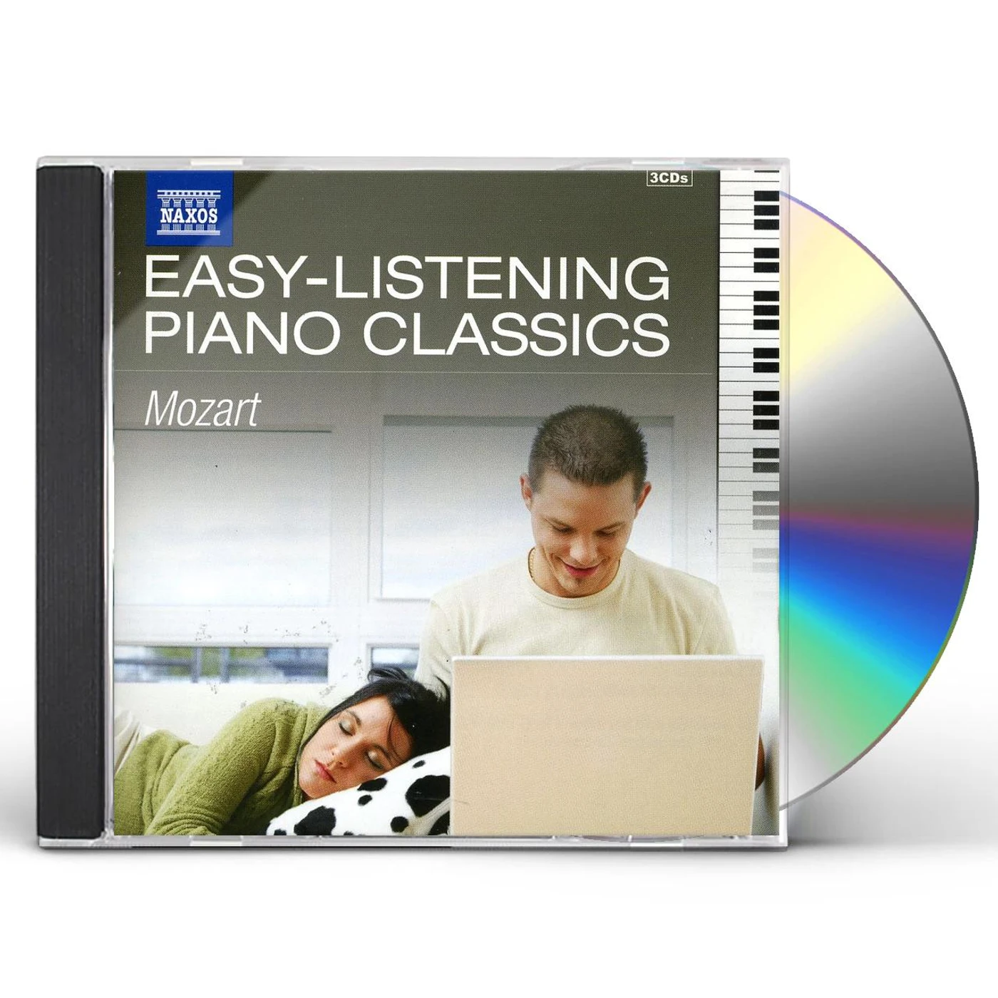 Wolfgang Amadeus Mozart: EASY LISTENING PIANO CLASSICS CD