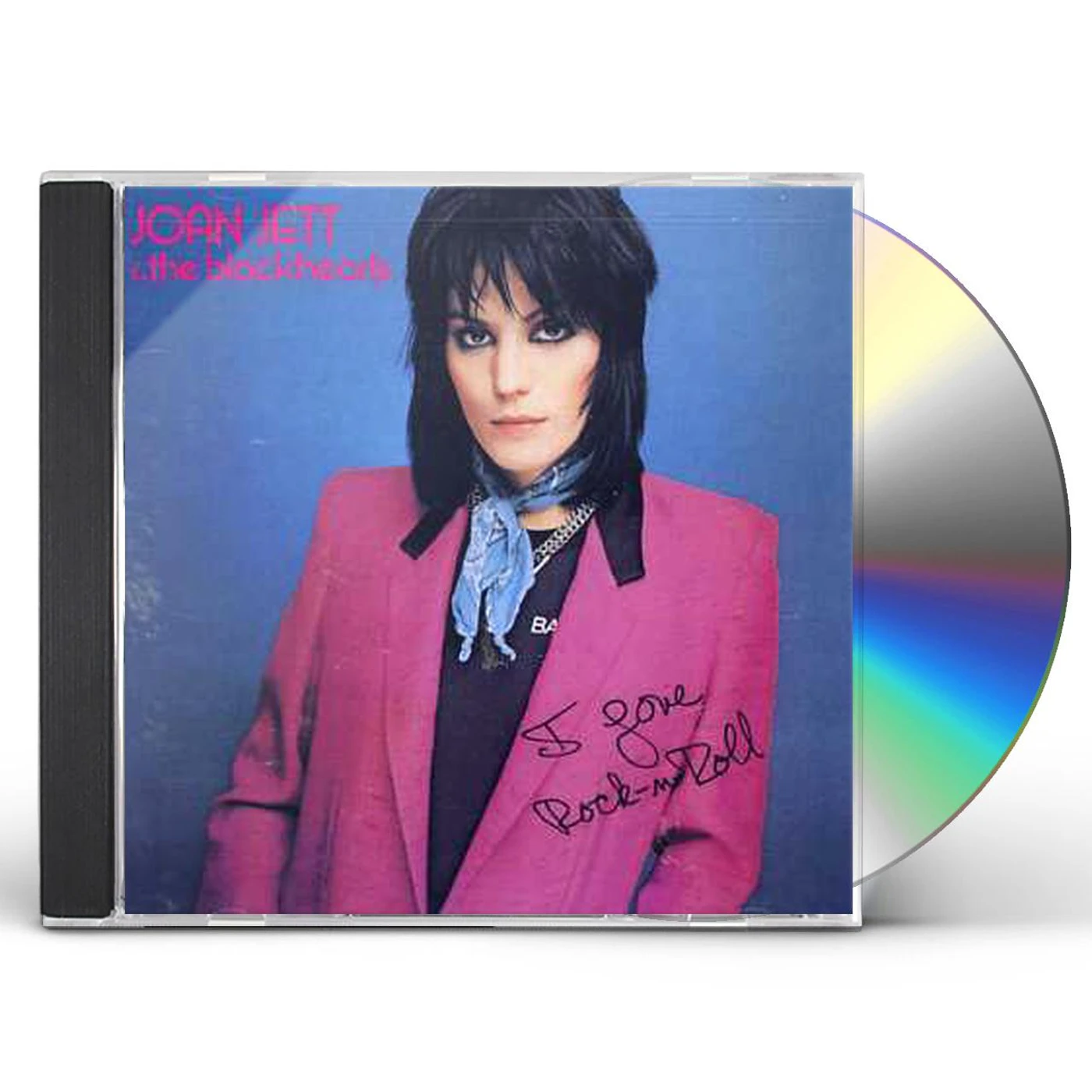 Joan Jett & the Blackhearts I LOVE ROCK & ROLL CD