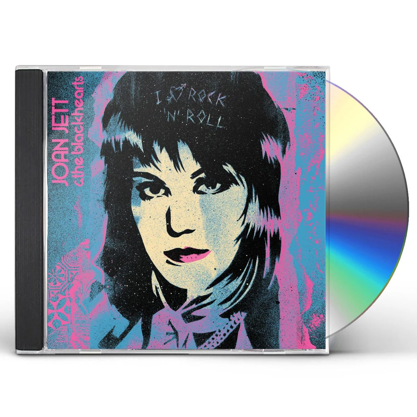 Joan Jett & the Blackhearts I LOVE ROCK N ROLL 33 1/3 ANNIVERSARY EDITION CD