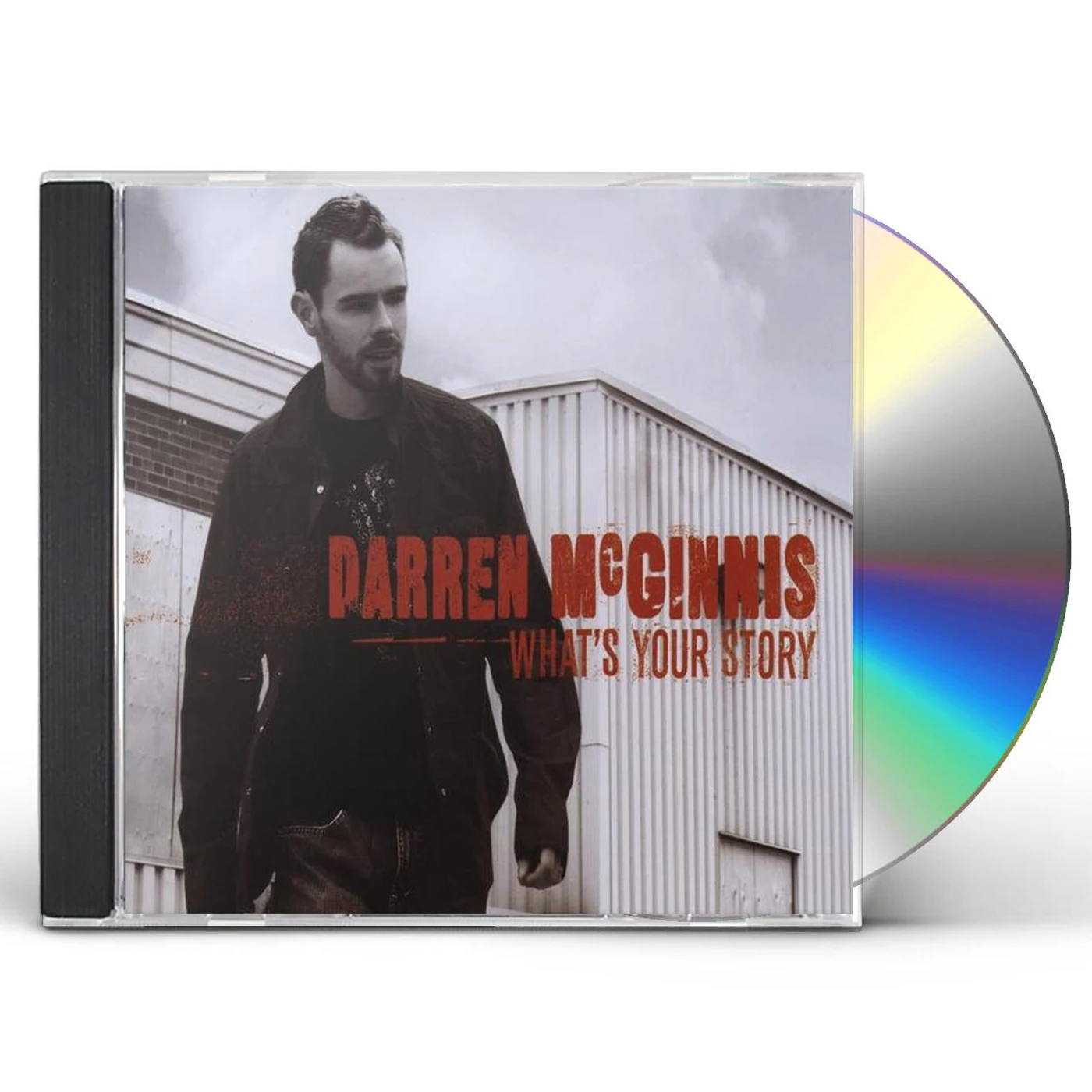 Darren McGinnis WHAT'S YOUR STORY CD