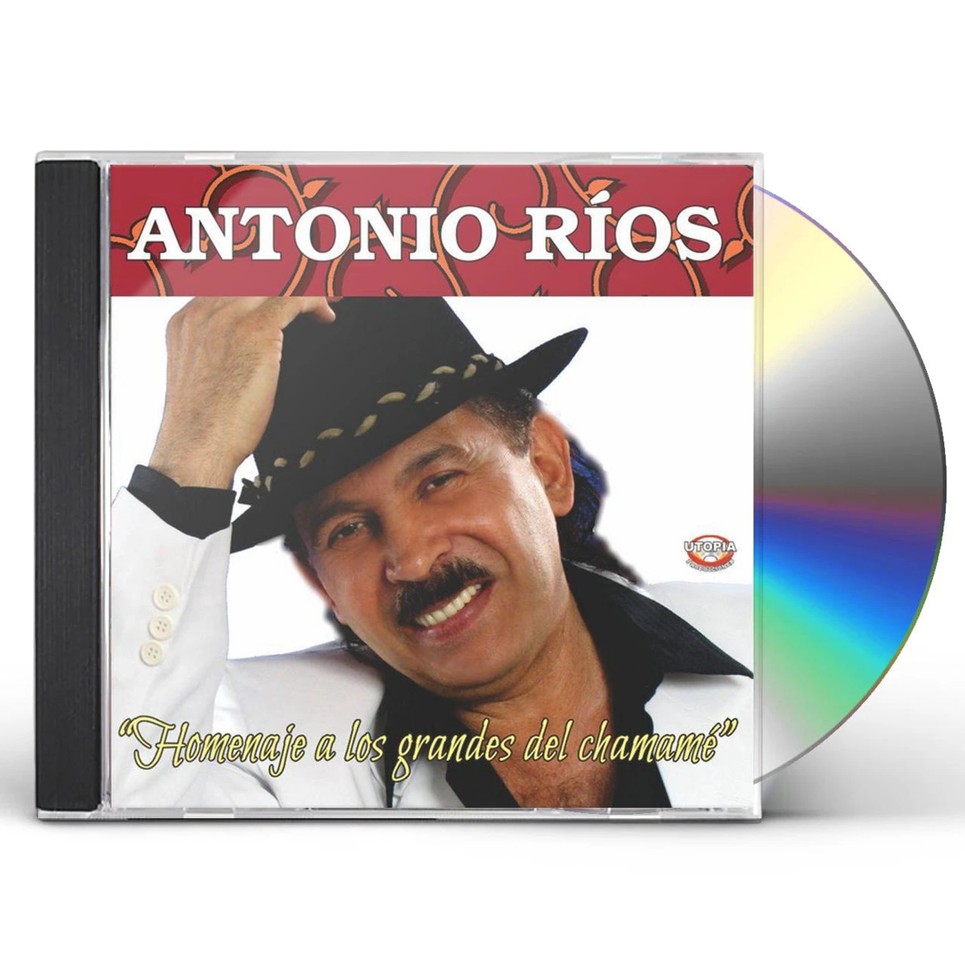 Antonio Rios HOMENAJE A LOS GRANDES DEL CHAMAME CD