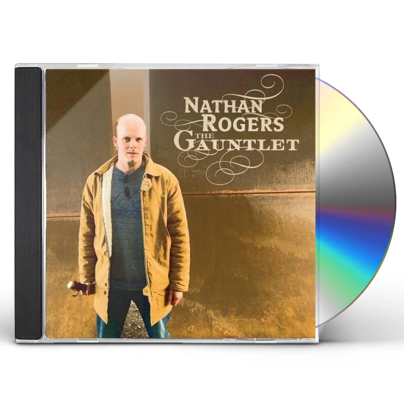 Nathan Rogers GAUNTLET CD