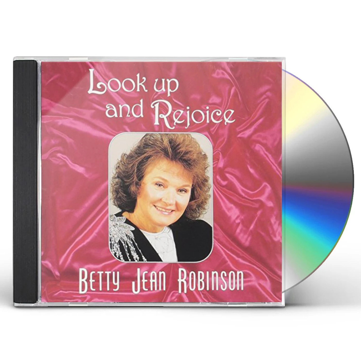 Betty Jean Robinson LOOK UP & REJOICE CD